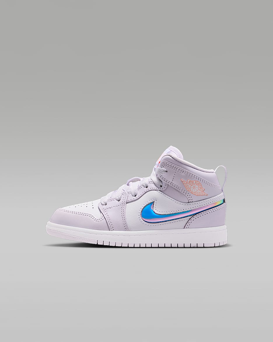 ＪＵＮＥ Jordan 1 Mid SE Little Kids' Shoes. Nike.com